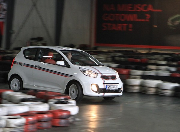 Test Kii Picanto 1.2 Race: Sportowiec amator
