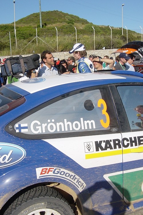 Ford i Citroen na podium