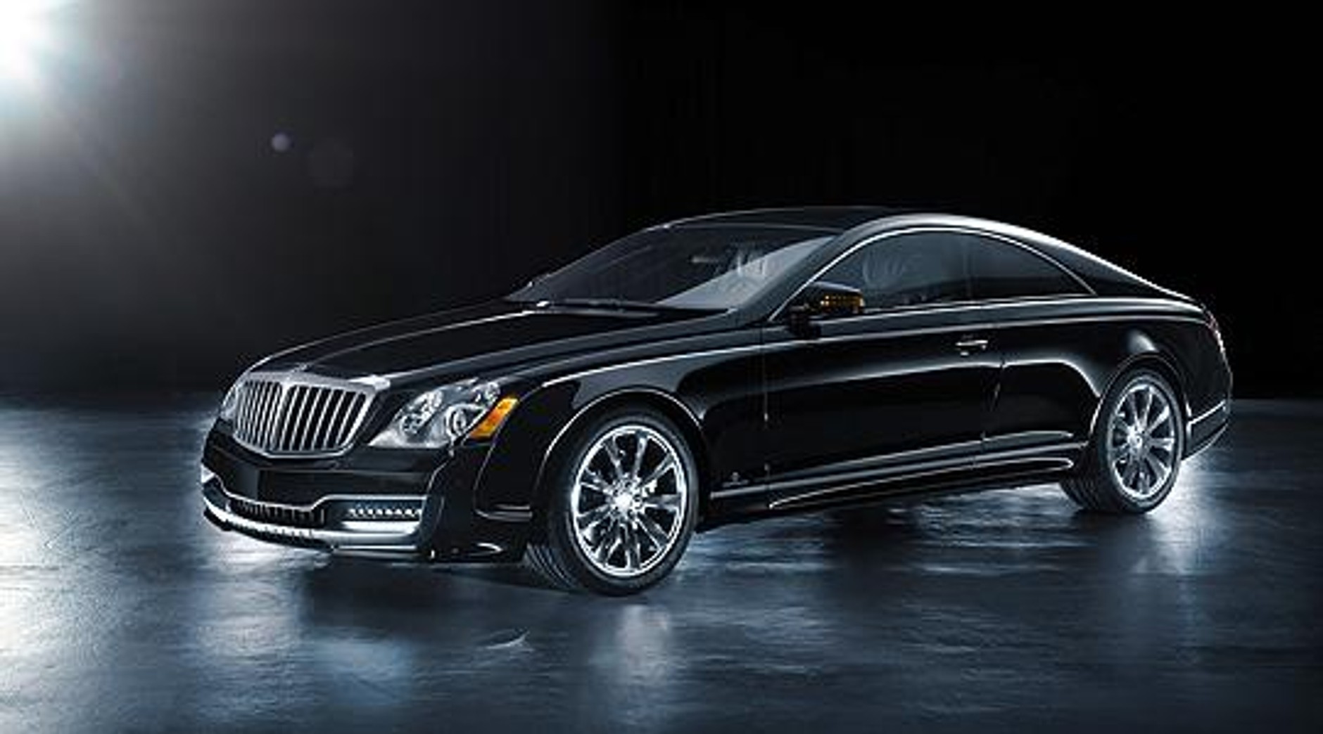 Maybach Coupé – jedna para drzwi za 2,7 miliona złotych