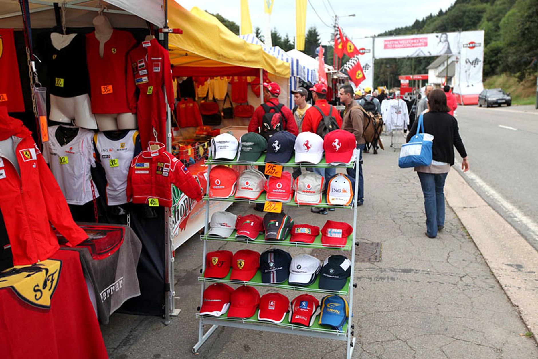 Grand Prix Europy 2009: Formuła 1 od kulis - fotogaleria Jiří Křenek