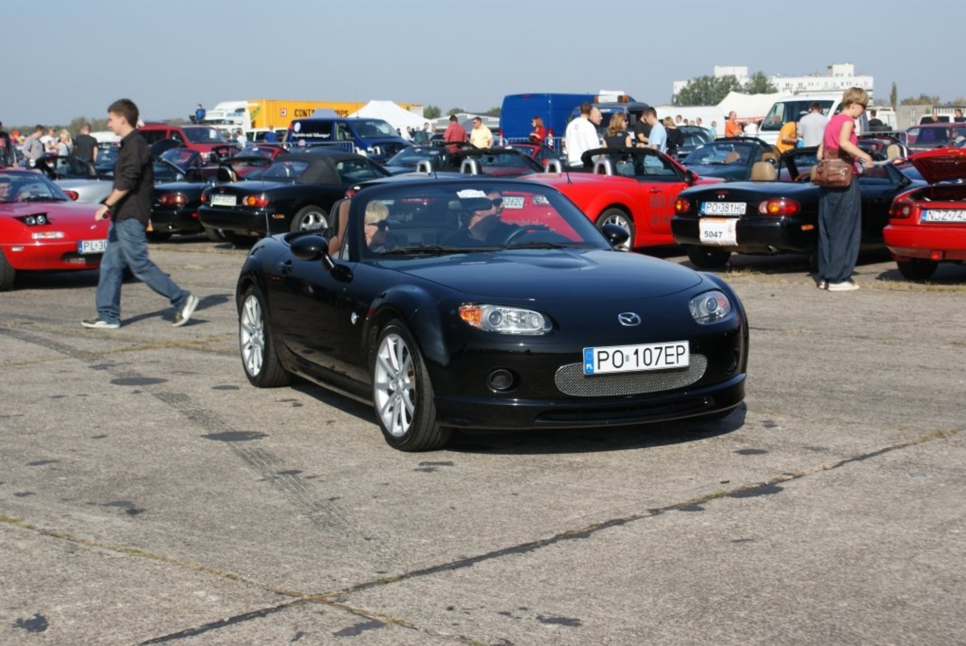 Zlot Mazdy MX5