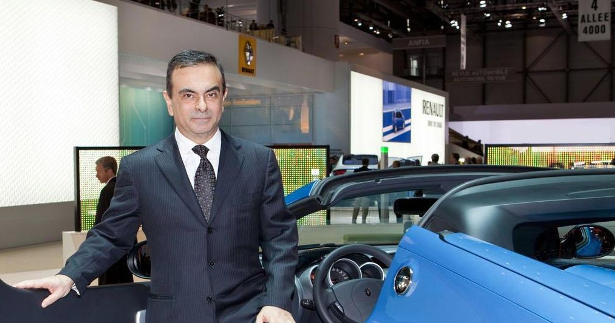 Renault: Carlos Ghosn na kolejne cztery lata