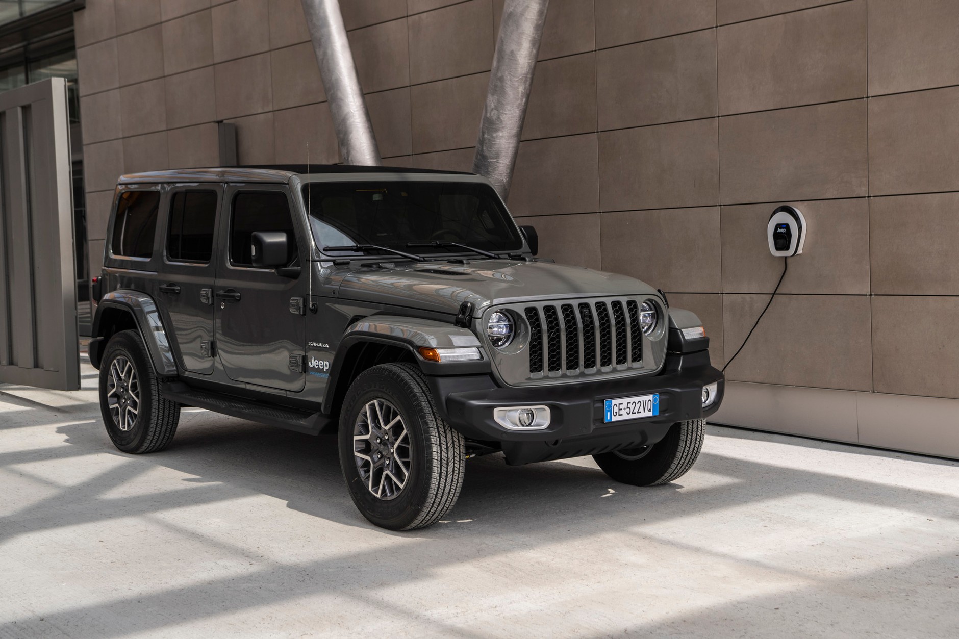 Jeep Wrangler Sahara 4xe