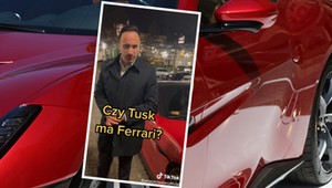 Janusz Kowalski szukał "Ferrari Tuska". Riposta właściciela