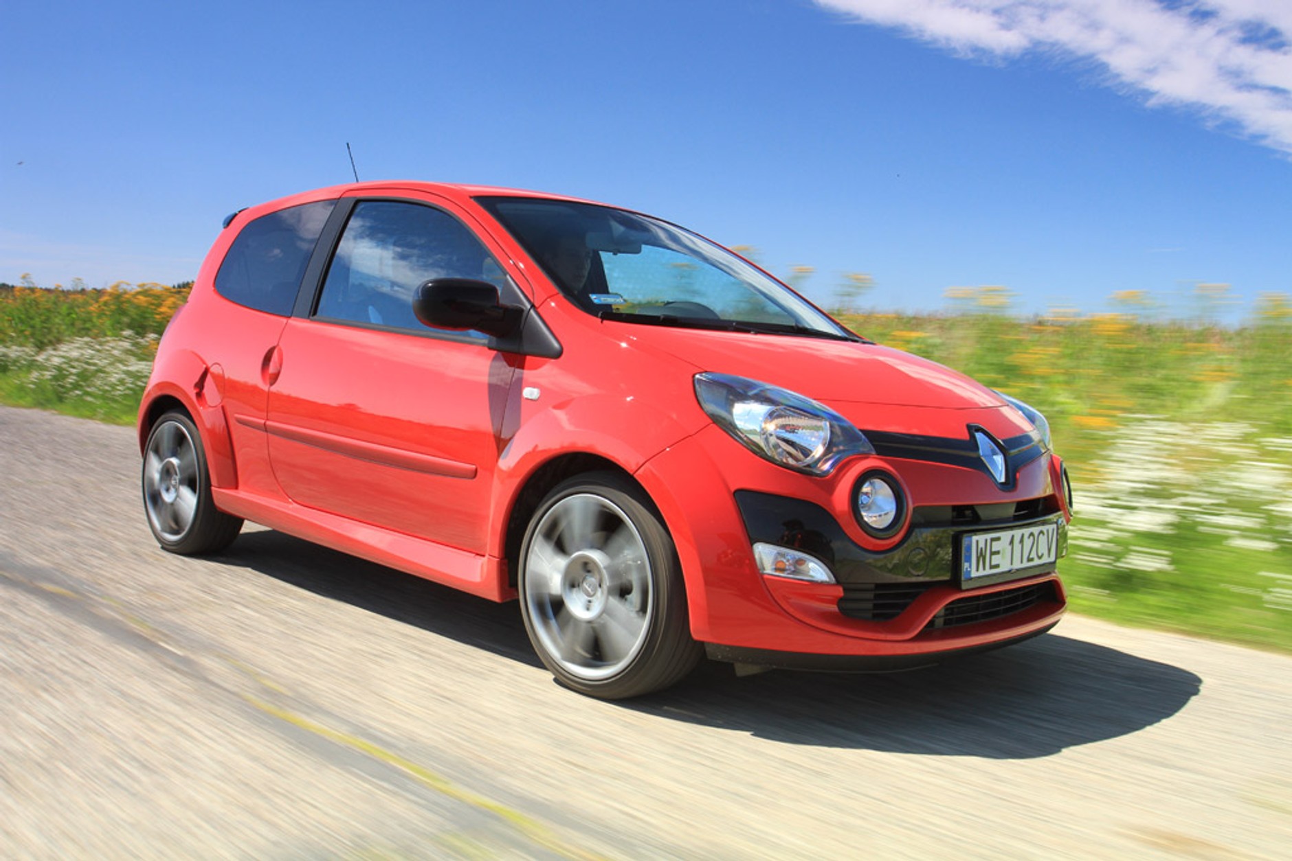 Renault Twingo RS: auto które nigdy się nie znudzi