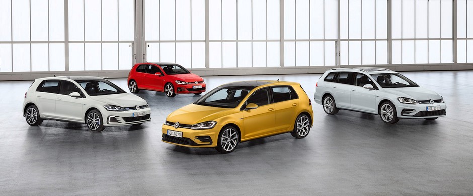 Volkswagen Golf MY2017 - pełna gama modeli