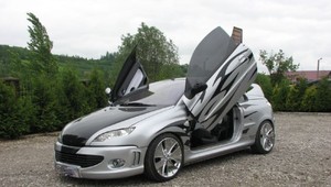 Peugeot 206 CC od Xedos Tuning
