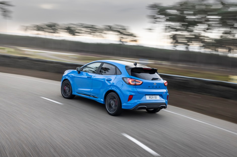 Ford Puma ST 1.0 EcoBoost z automatem
