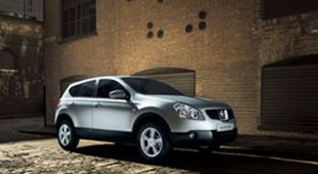 Nissan: Qashqai jeździł po Warszawie