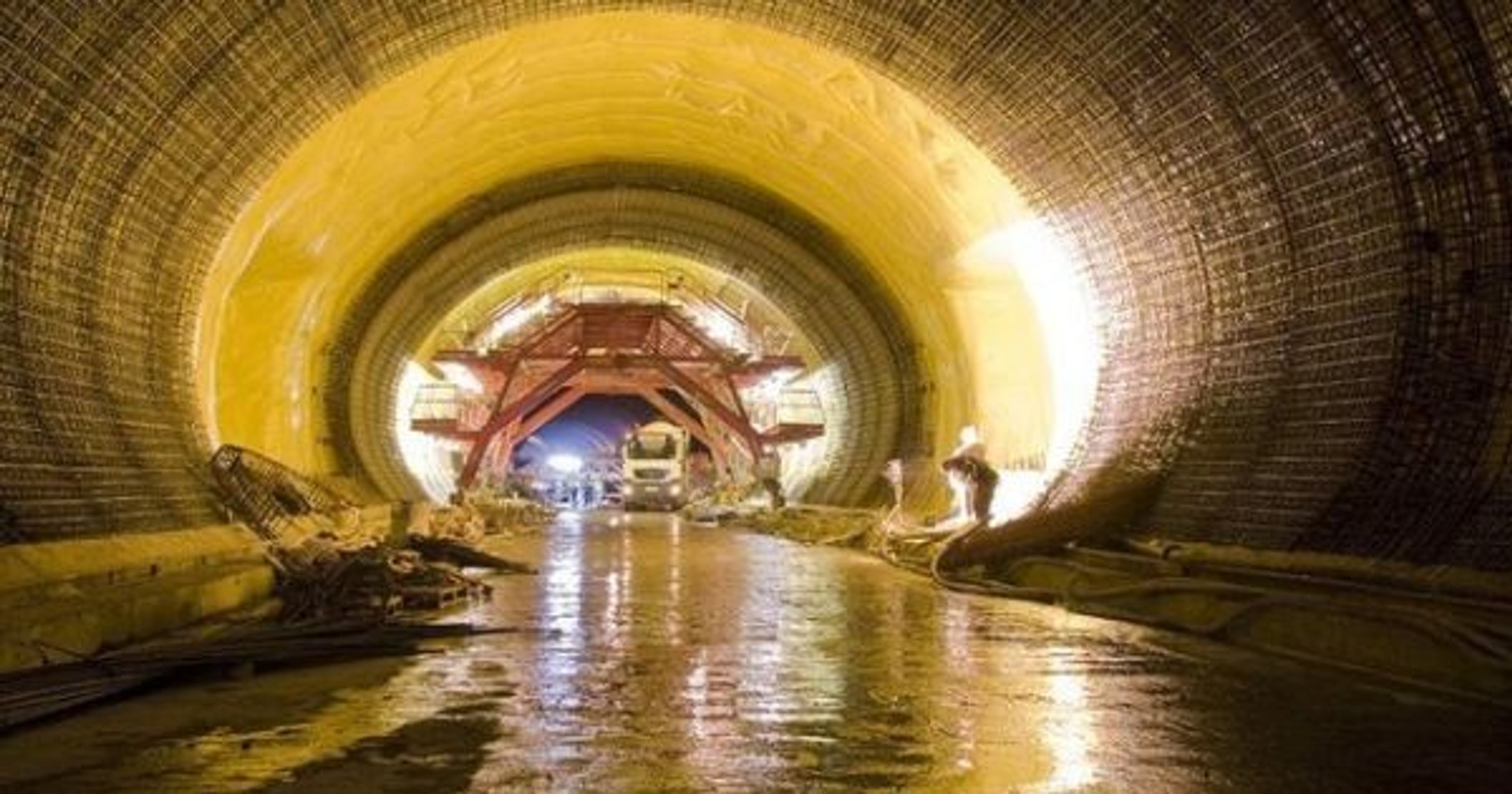 Tunel w Lalikach
