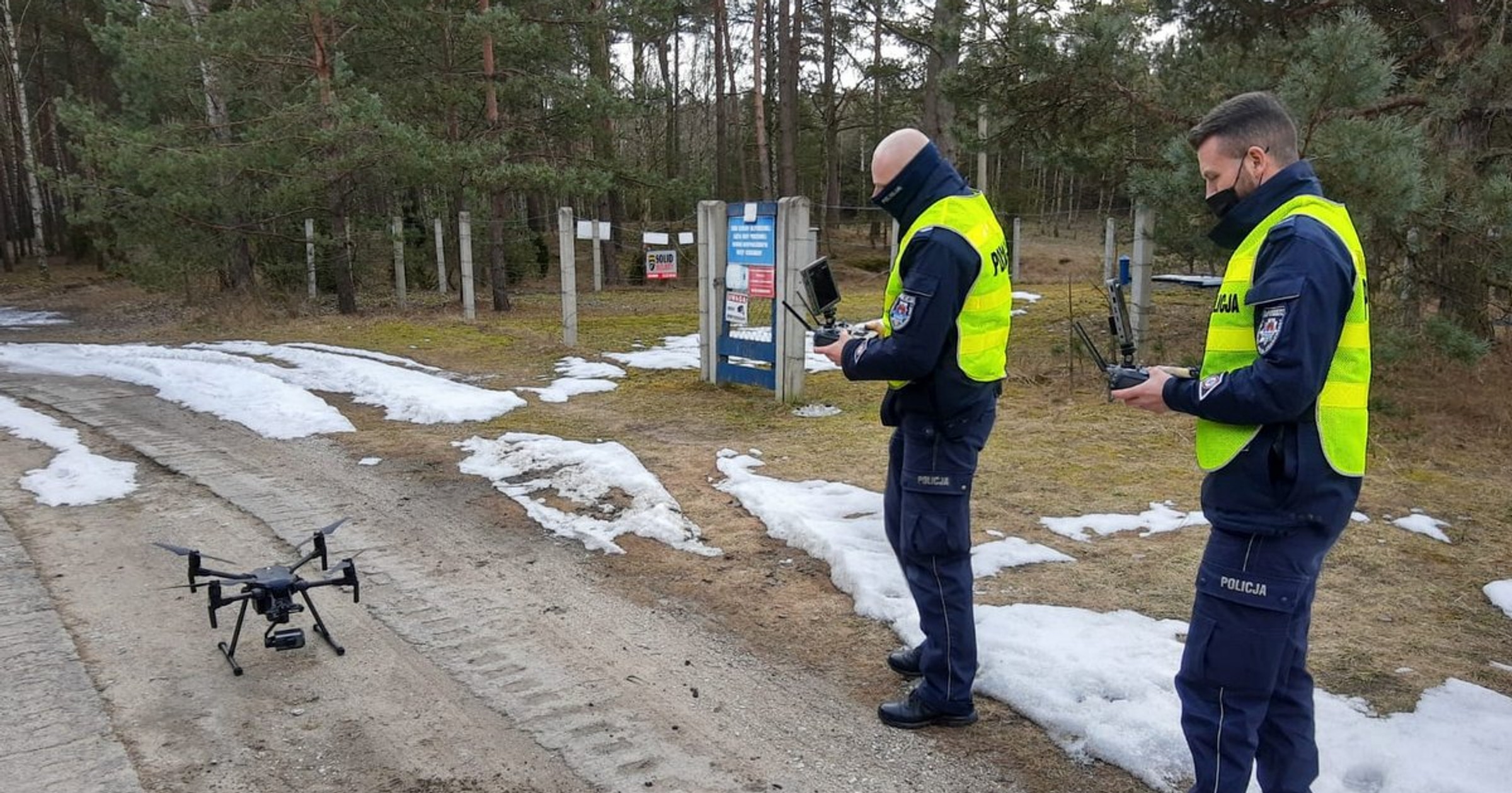 Policyjny dron widzi więcej niż patrol