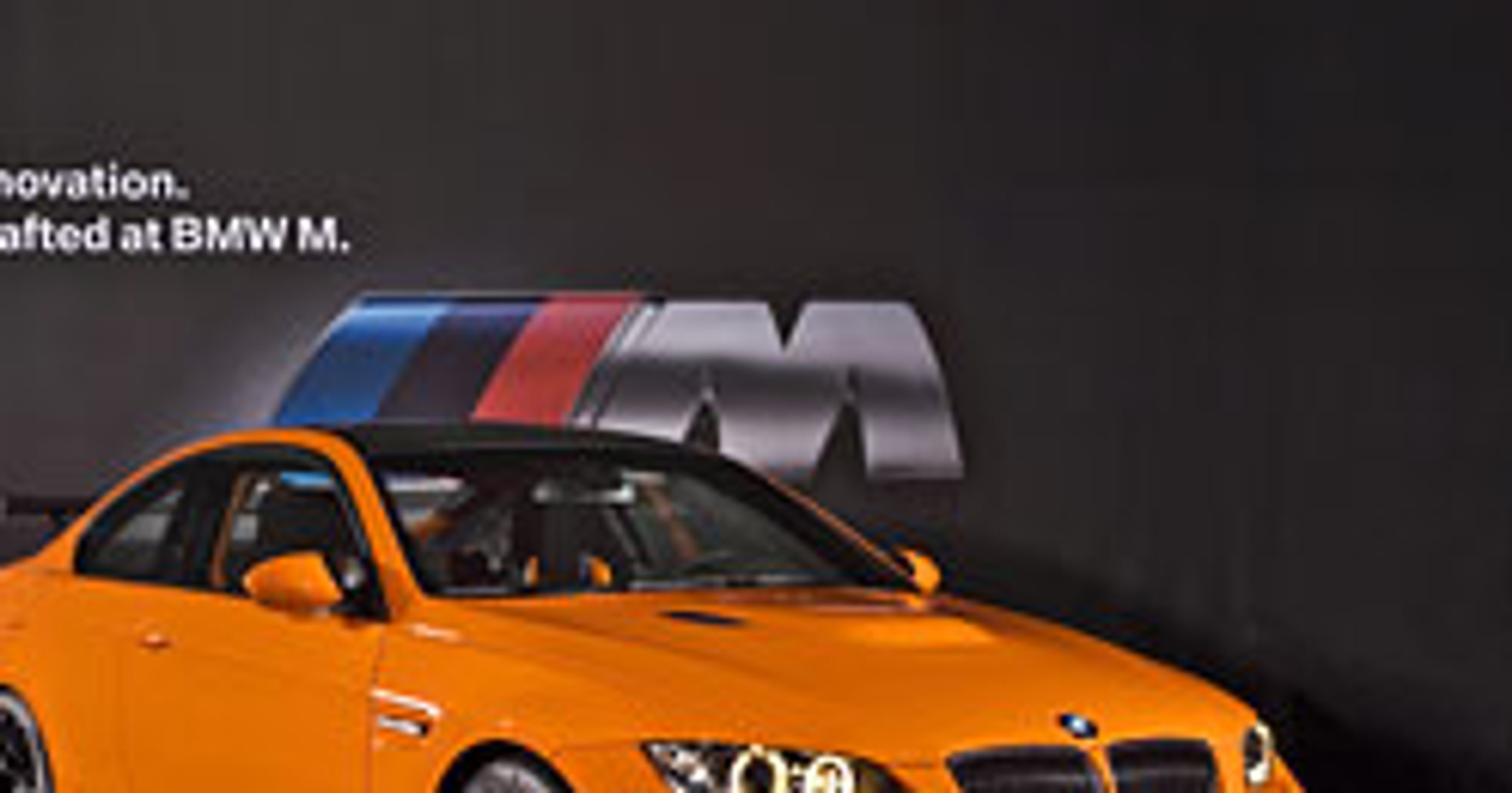BMW M3 GTS: powrót na scenę ostrego M3 (wideo)