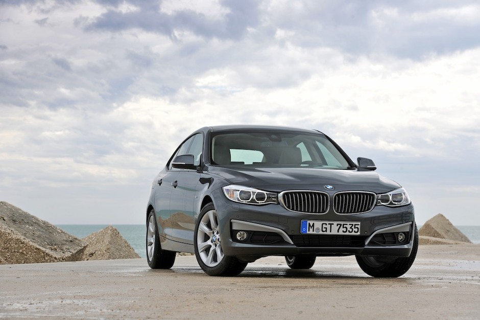Premiera  BMW serii 3 GT