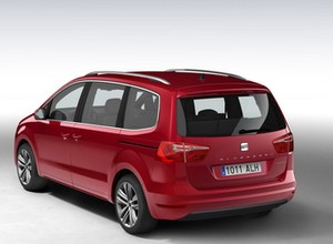 Seat Alhambra 4x4 – więcej napędzanych kół oznacza mniej miejsca wewnątrz