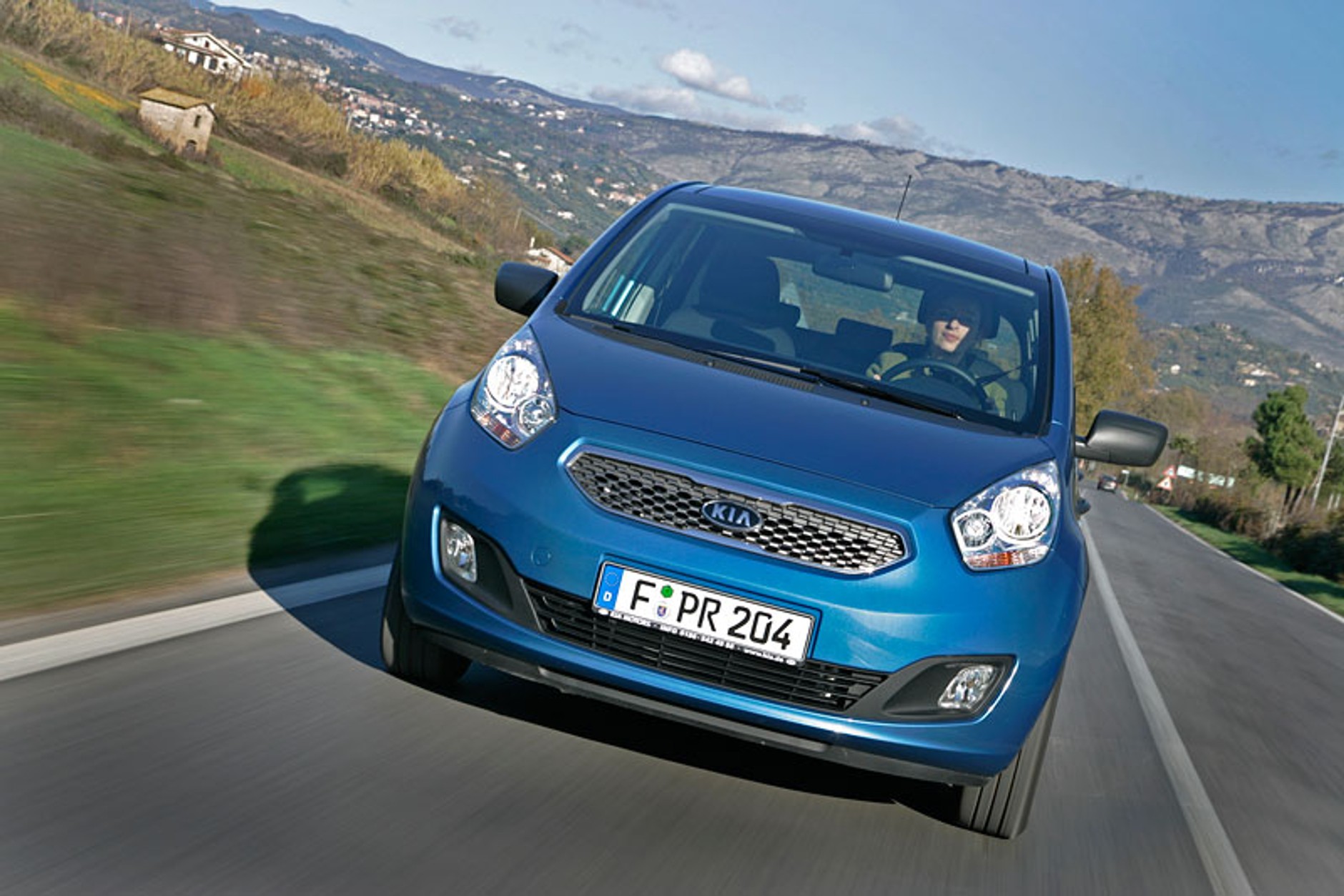 Kia Venga: hit 2010 - wszystko o nowym modelu, pierwsza jazda