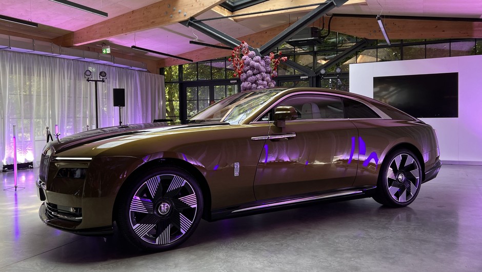 Rolls-Royce Spectre