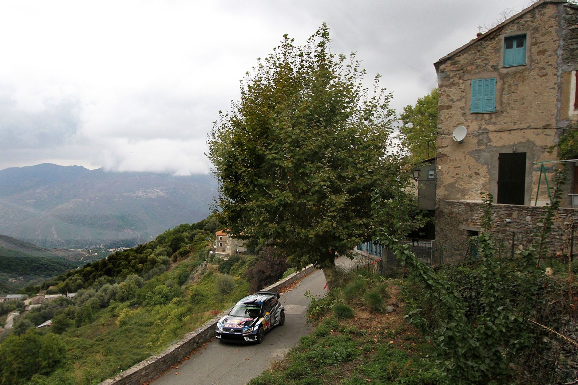 Rajd Korsyki 2016 - Andreas Mikkelsen i Anders Jaeger