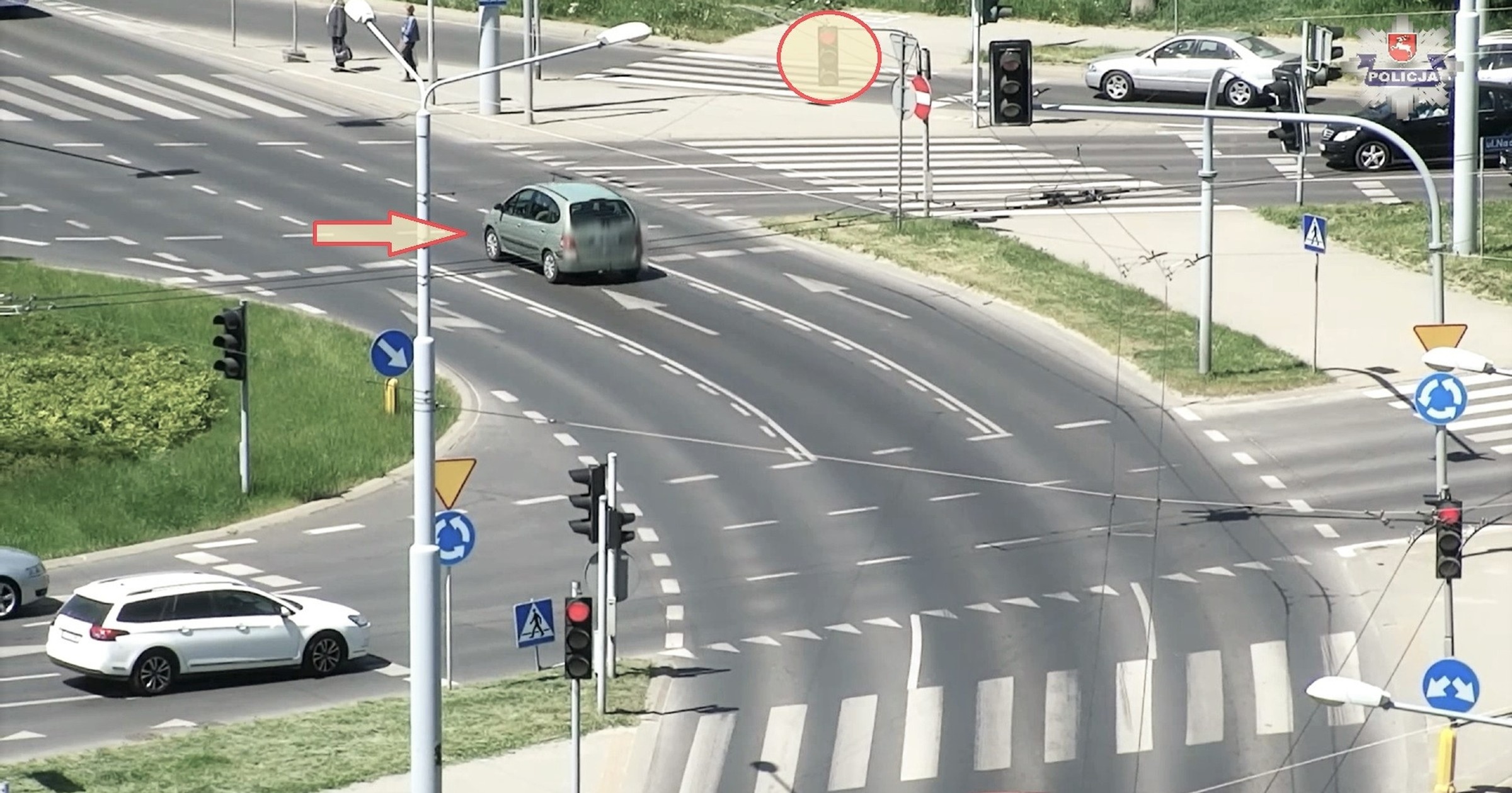 Policjanci obserwowali zachowanie kierowców za pomocą drona