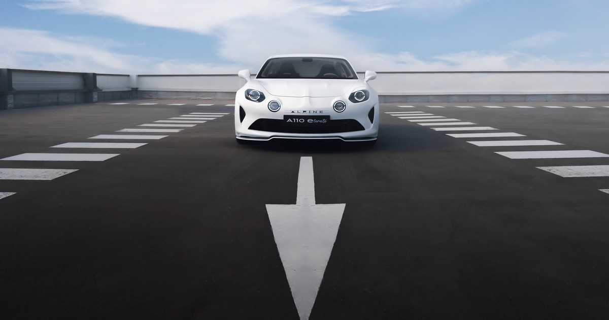 Alpine A110 E-ternite
