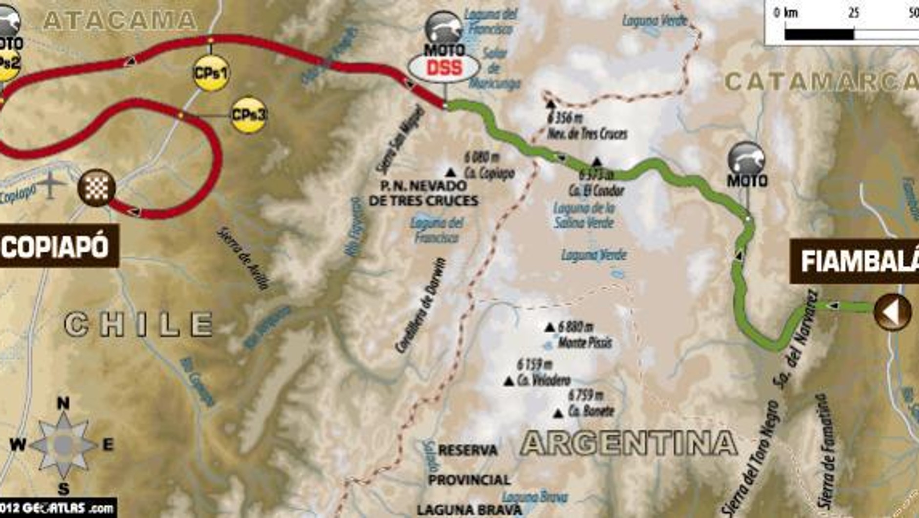 Dakar 2013: Najlepszy wynik Przygońskiego (wyniki, zdjęcia, komentarze)