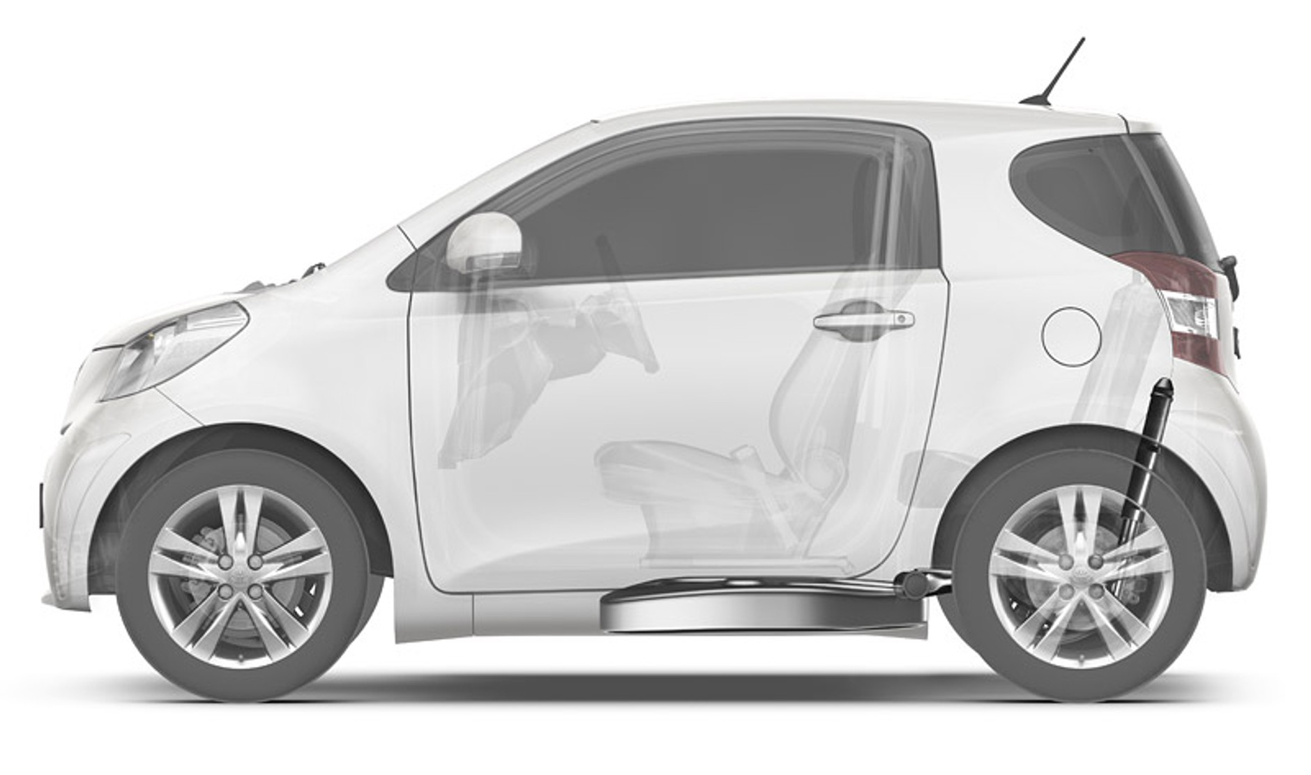 Paryż 2008: Toyota iQ – pierwsze informacje i fotografie wersji seryjnej