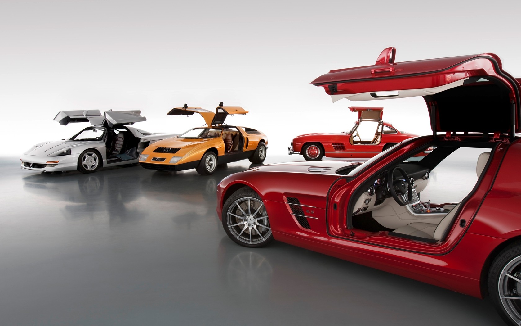 Sportowe Mercedesy