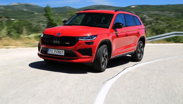 Skoda Kodiaq RS 2.0 TSI 4x4 – doskonały podróżnik – test długodystansowy cz. 1
