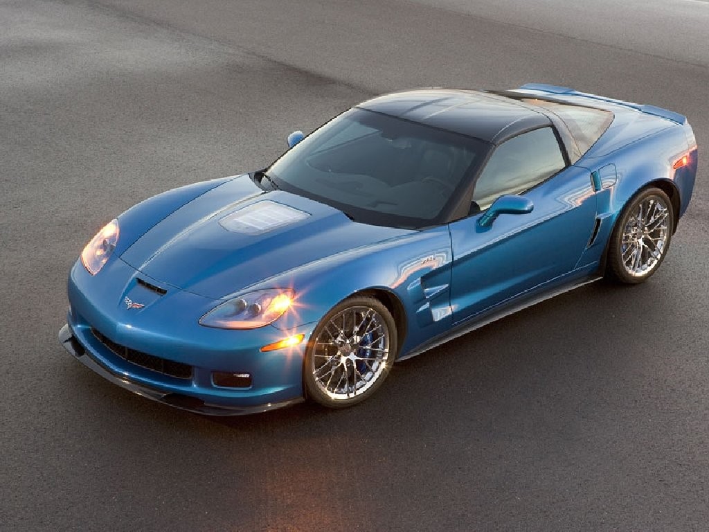 Chevrolet Corvette - Rakieta amerykańskich szos