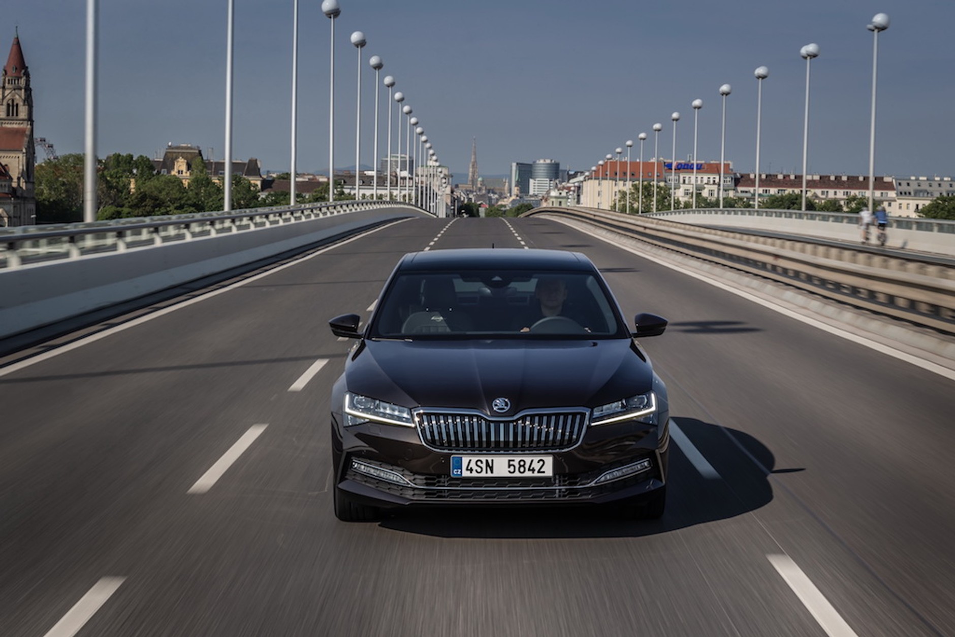 Skoda Superb po liftingu
