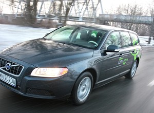 Volvo V70 Drive 1.6D - Przyjazny rodzinie i środowisku