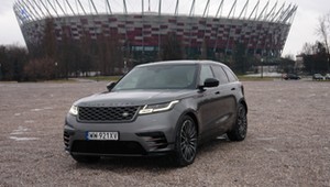Range Rover Velar 3.0 Si6 – jego wysokość Velar | TEST