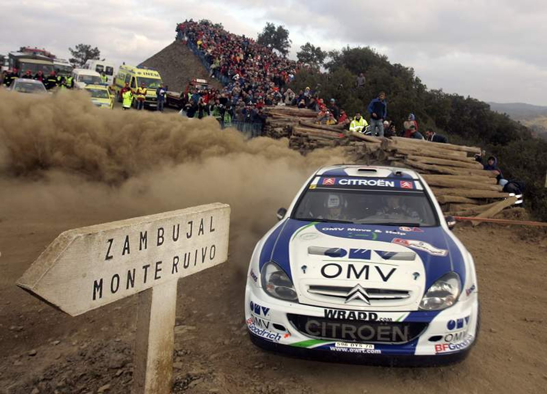 Fotogaleria z Rajdu Portugalii 2007 - II. i III. etap