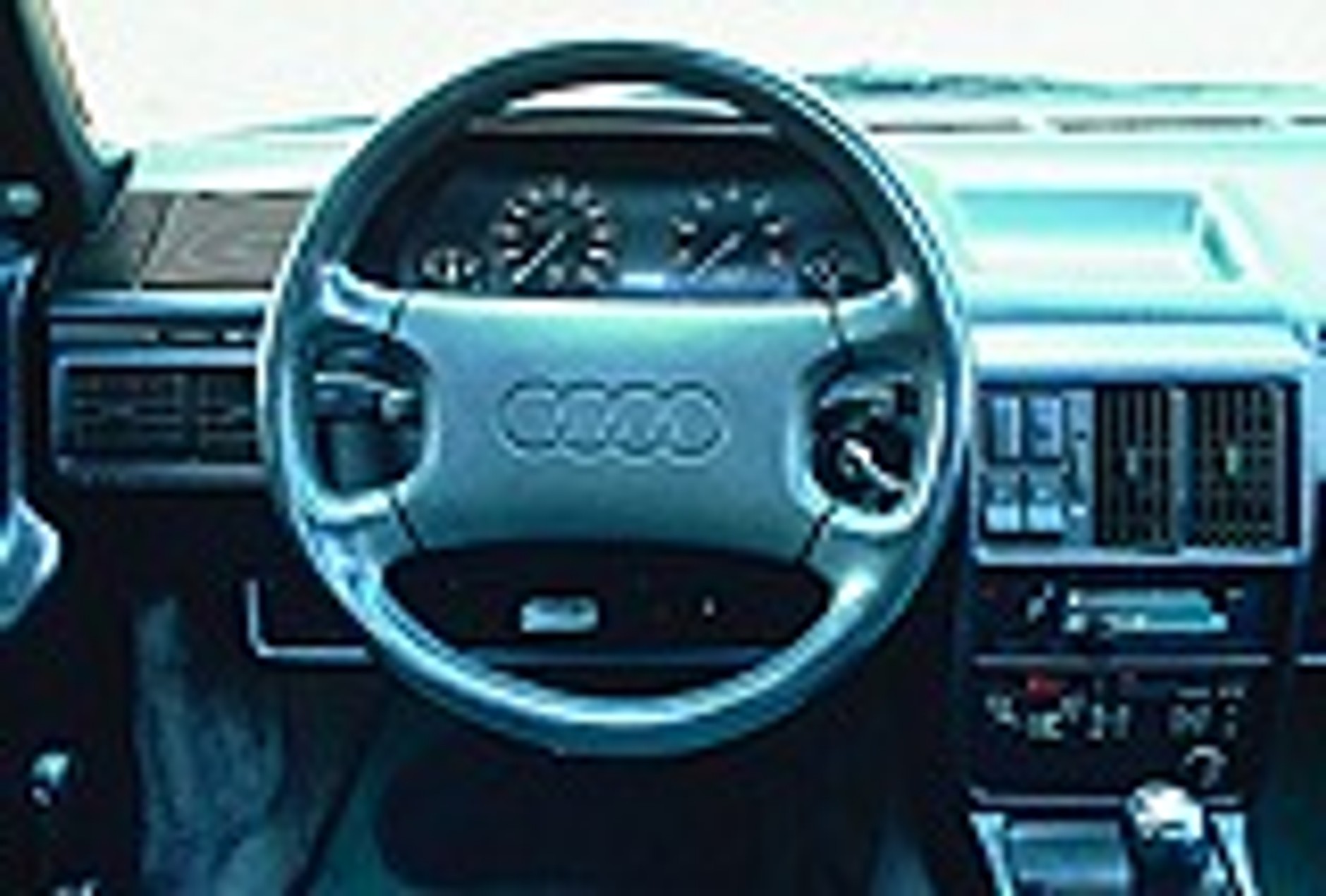 Audi 100 Avant 2.0 - Wzorzec luksusu