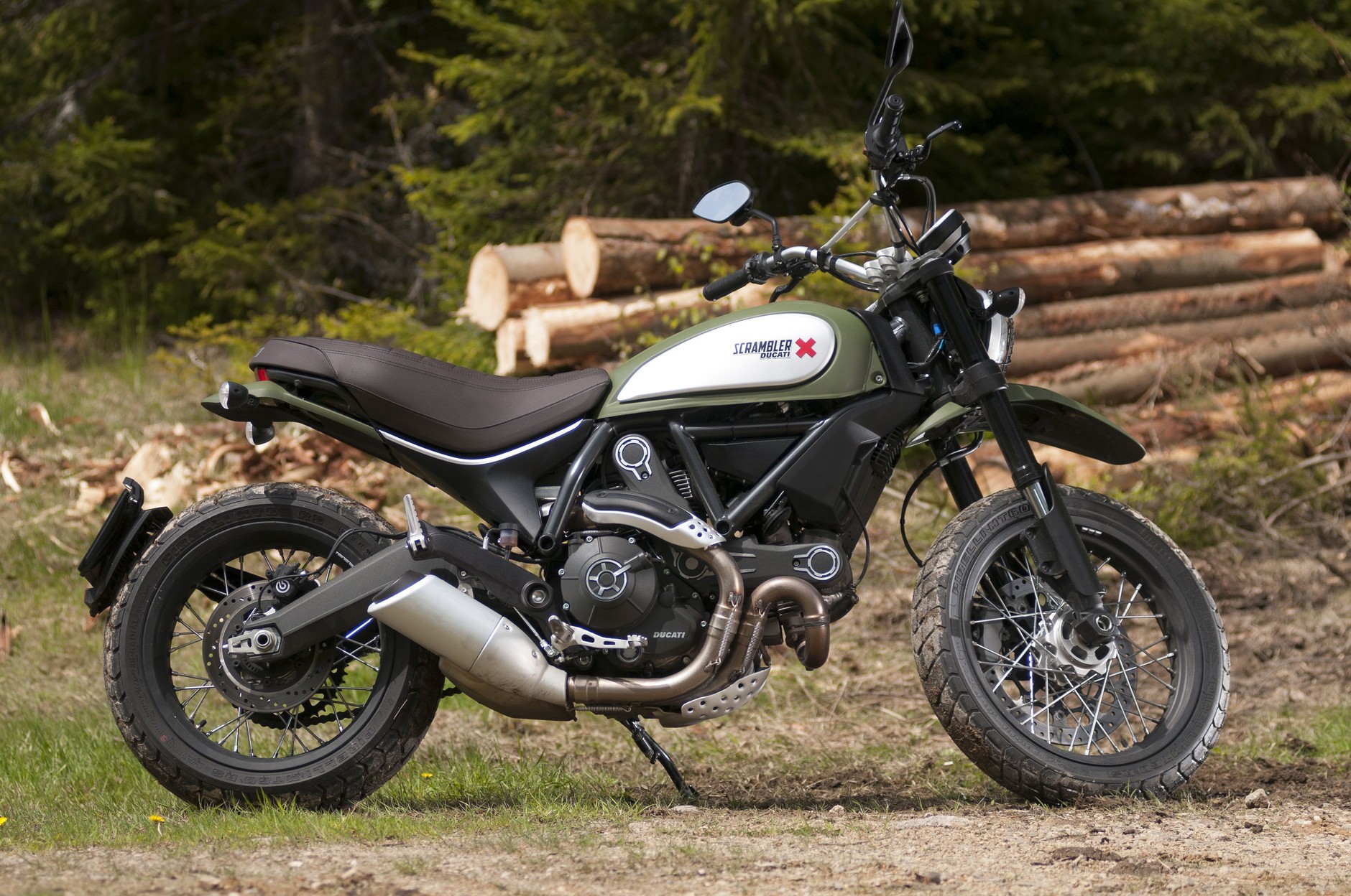 Ducati Scrambler Urban Enduro