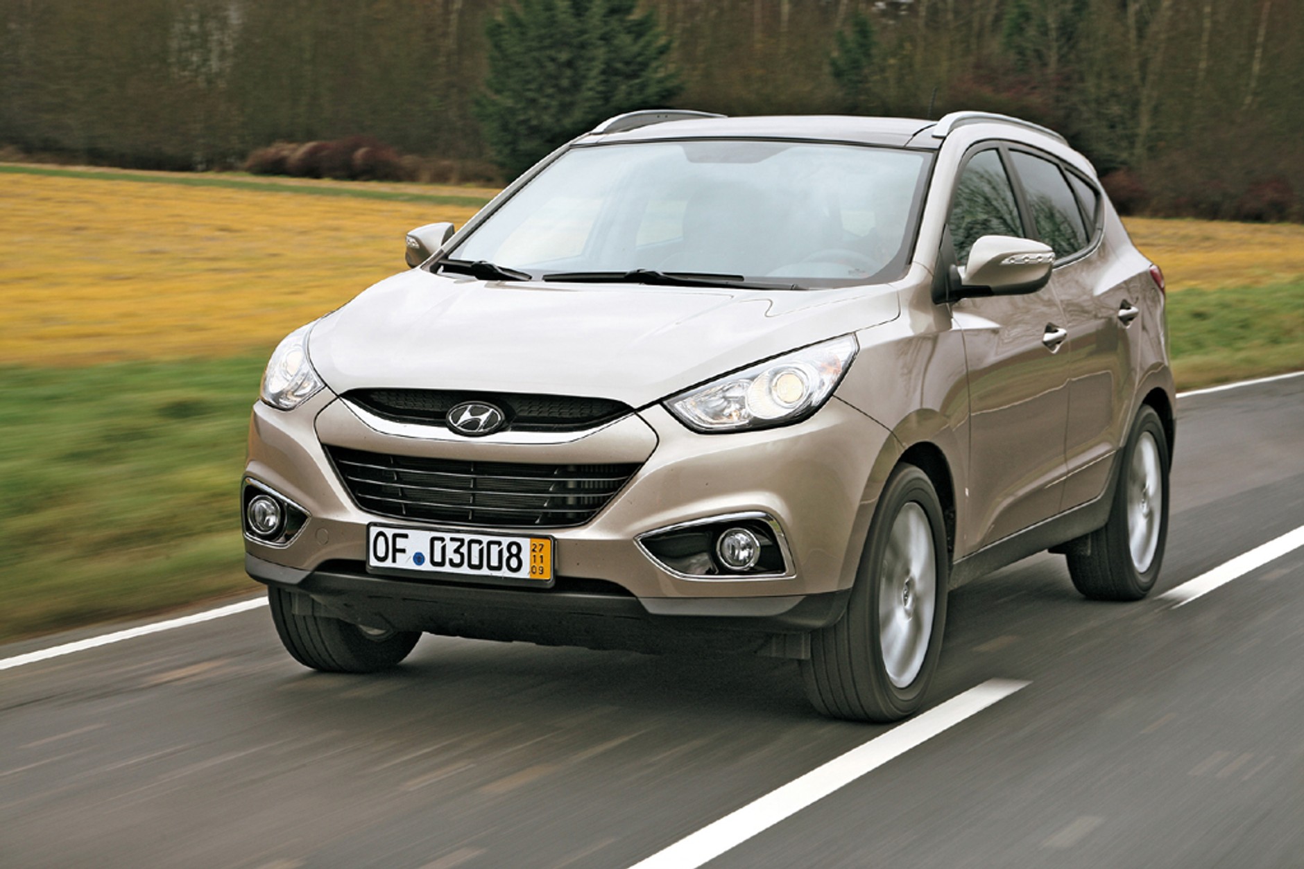 Hyundai ix35 2.0D - Tiguan z Korei