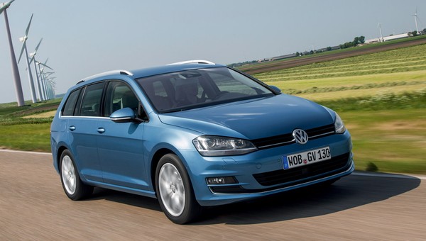 Jak jeździ Volkswagen Golf Variant?