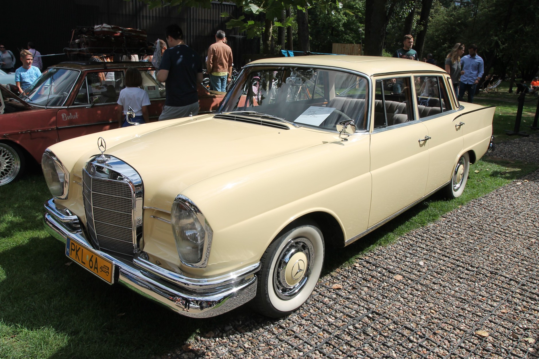 Stacja Mercedes 2016 - dzień klasyków