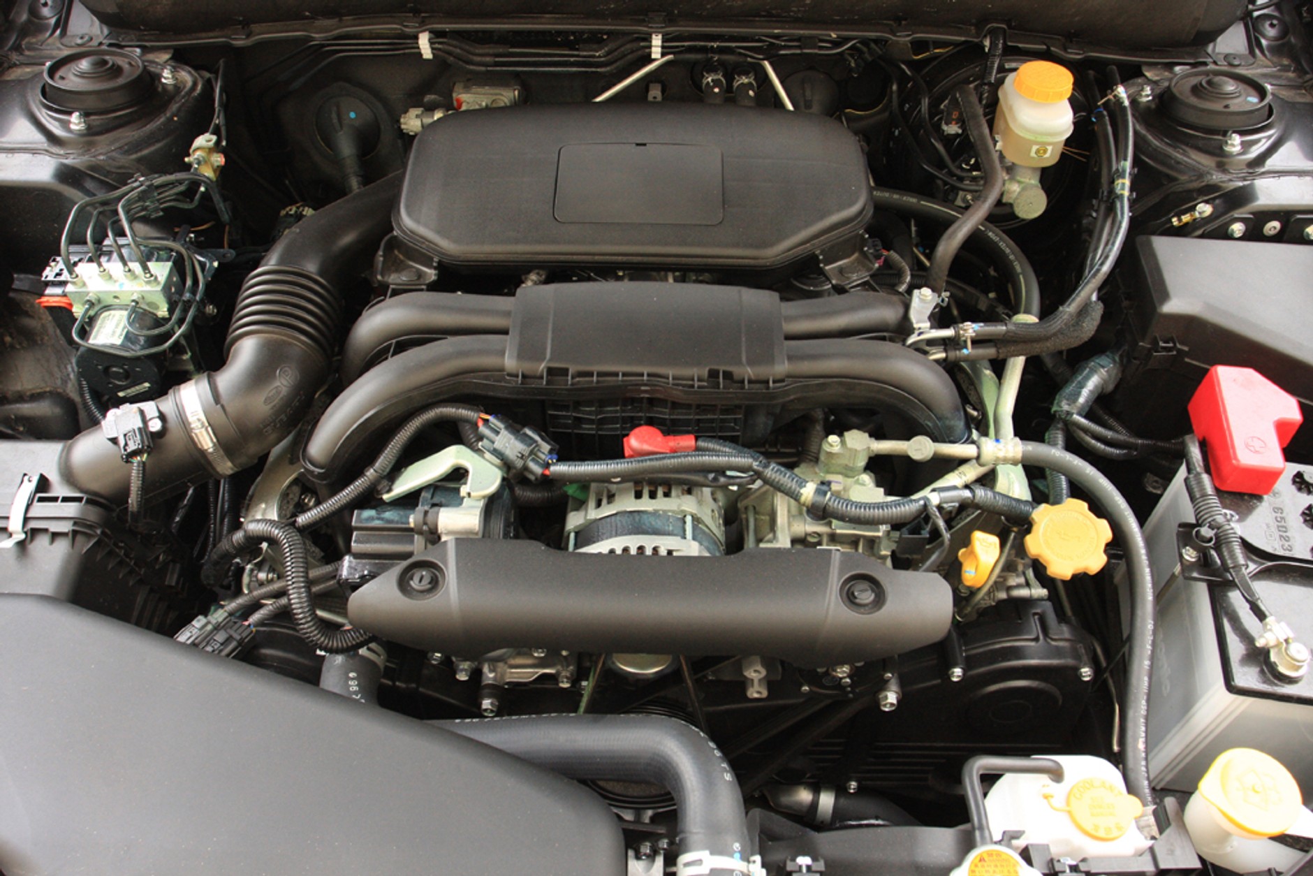 Subaru Legacy 2.0 - Typ dla leniwych