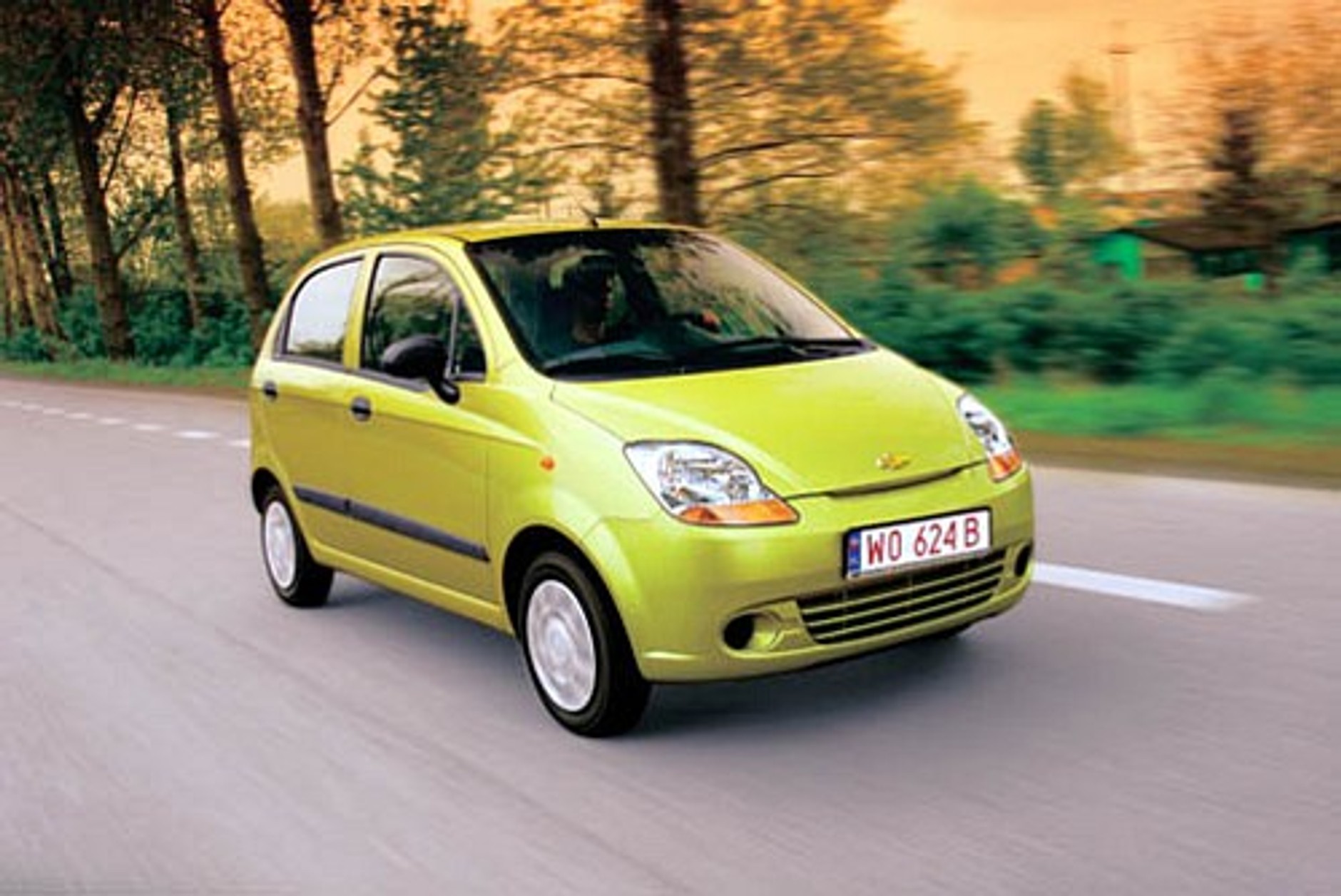Chevrolet Spark 1.0 Elite - Nadjechał Spark i coś zaiskrzyło