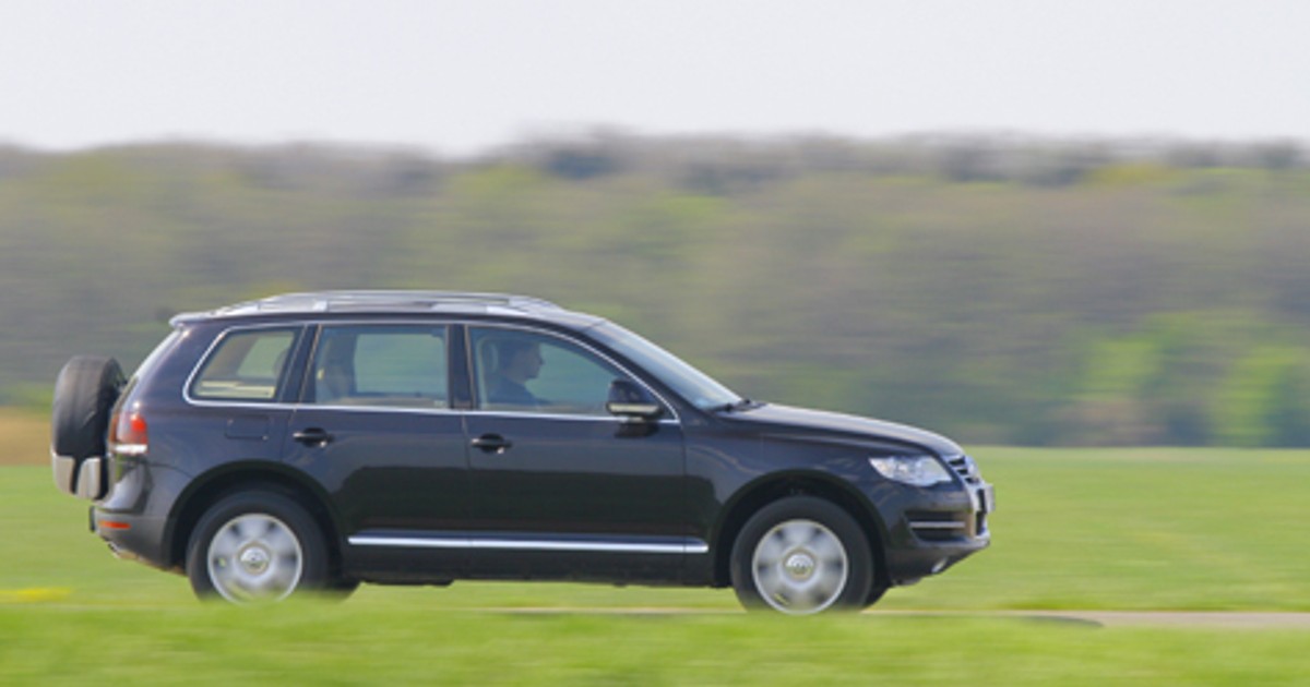 VW Touareg - TDI V10: megaturbodiesel
