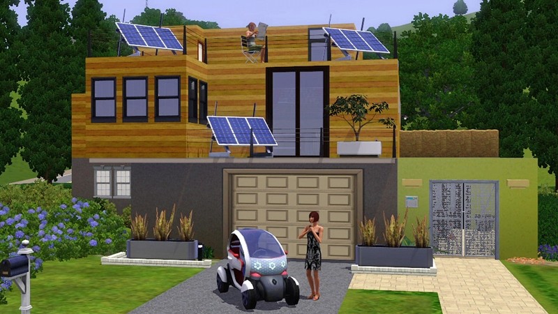 Renault Twizy wjechał w fascynujący świat The Sims