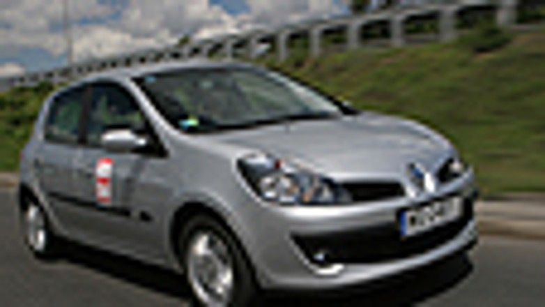 Renault Clio Extreme - Wcale nie taki ekstremalny