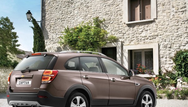 Chevrolet Captiva po zmianach