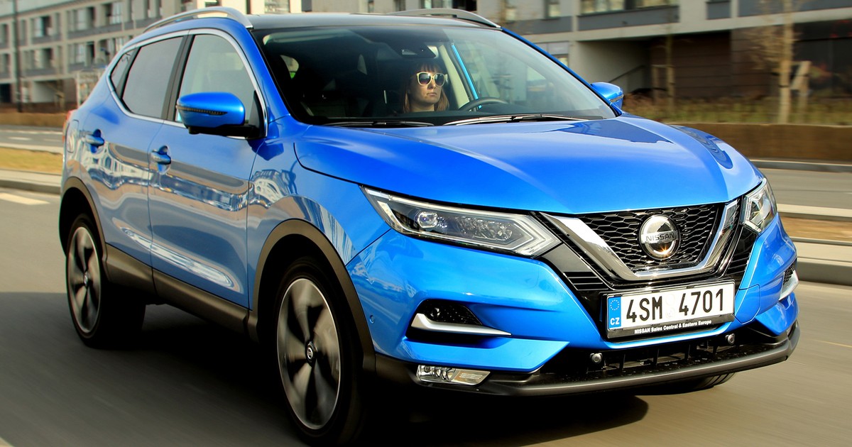  TESTy | Nissan Qashqai DIG-T160