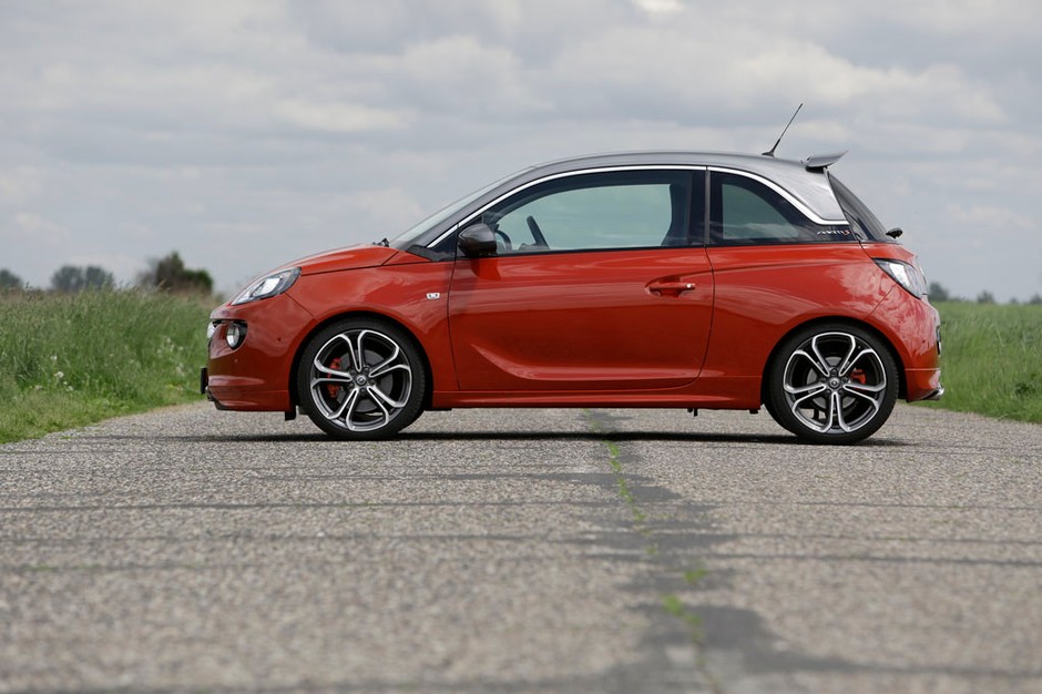 Opel Adam S - Adaś z ADHD