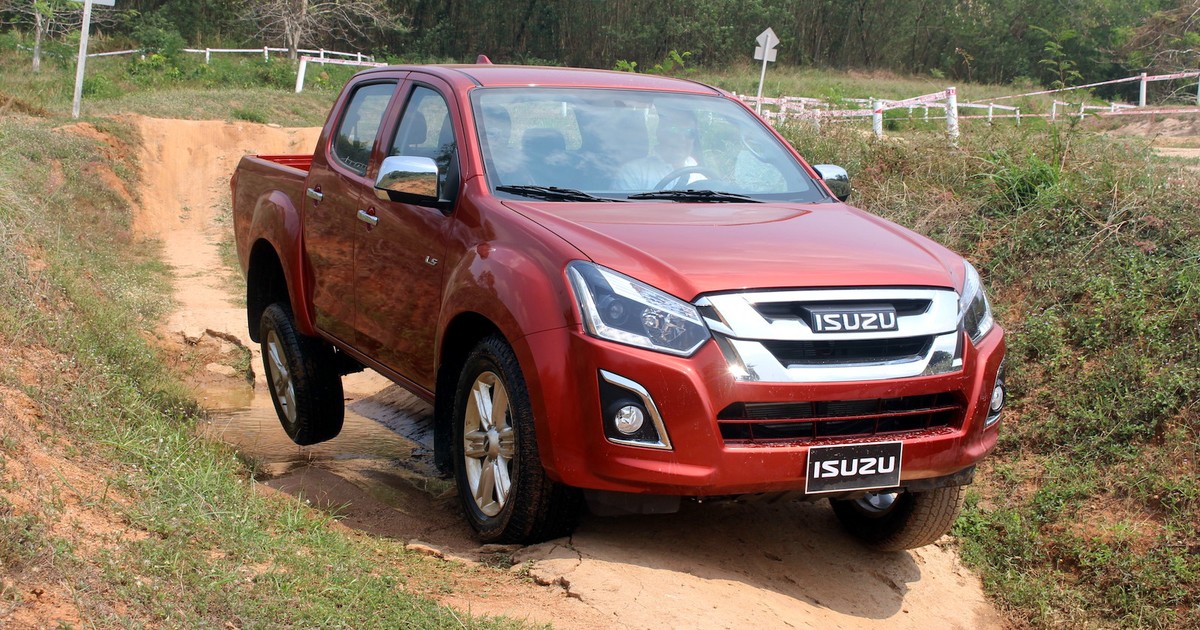 Isuzu D-Max 2017