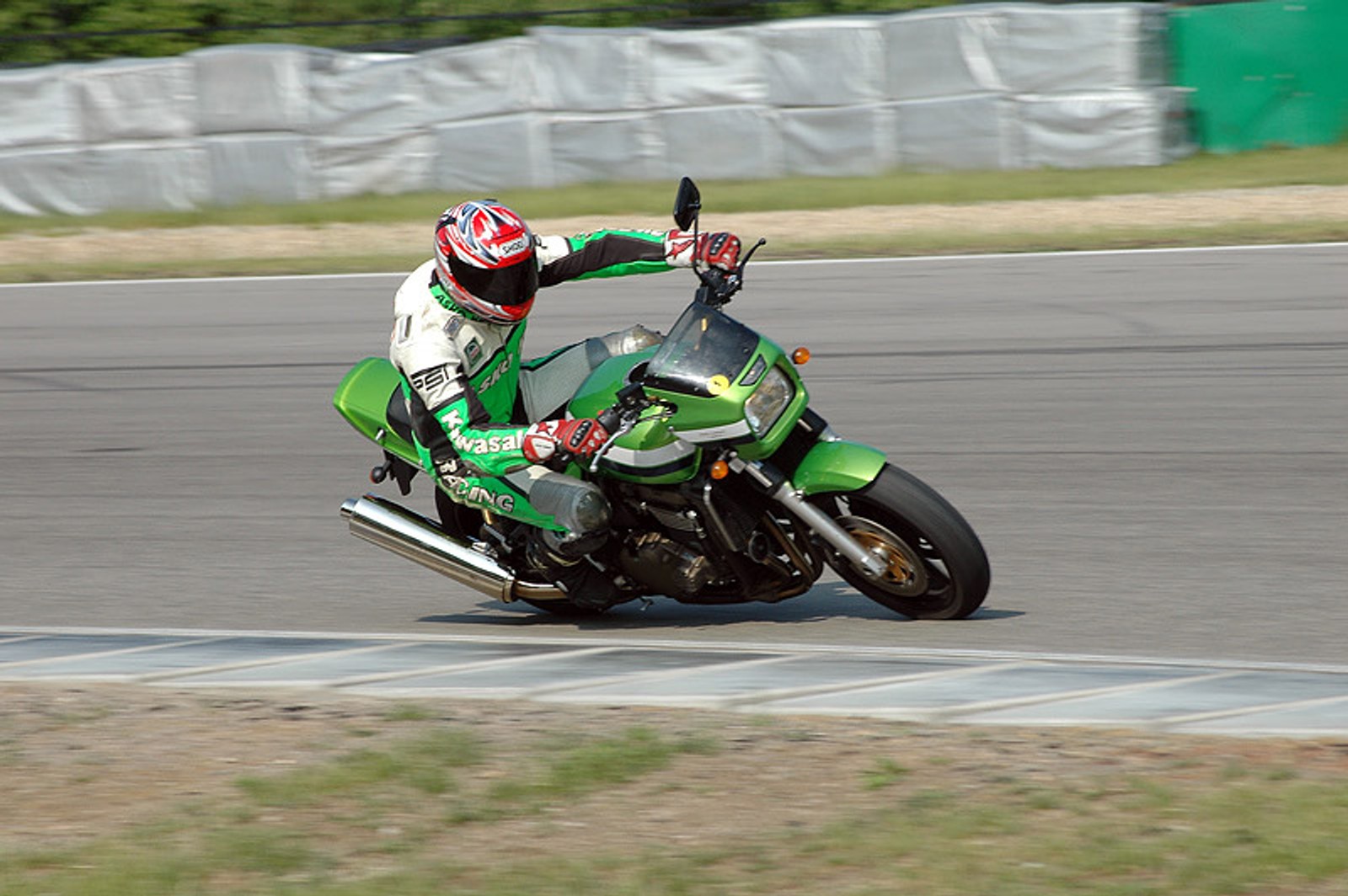 Dzień Kawasaki: tragiczny koniec małej ZX-6R Ninja (+ duża fotogaleria)