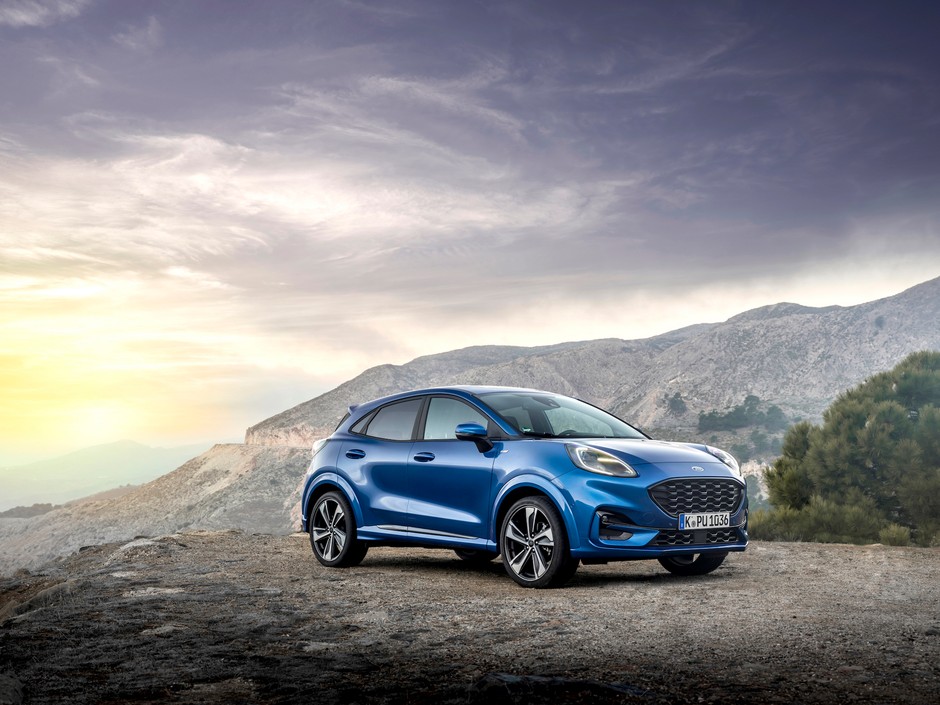 Ford Puma – znana nazwa w nowej szacie