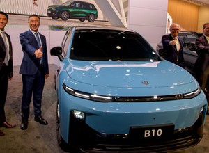 Z Tychów wyjeżdżają już chińskie auta Leapmotor T03. Marka pokazała następny model B10