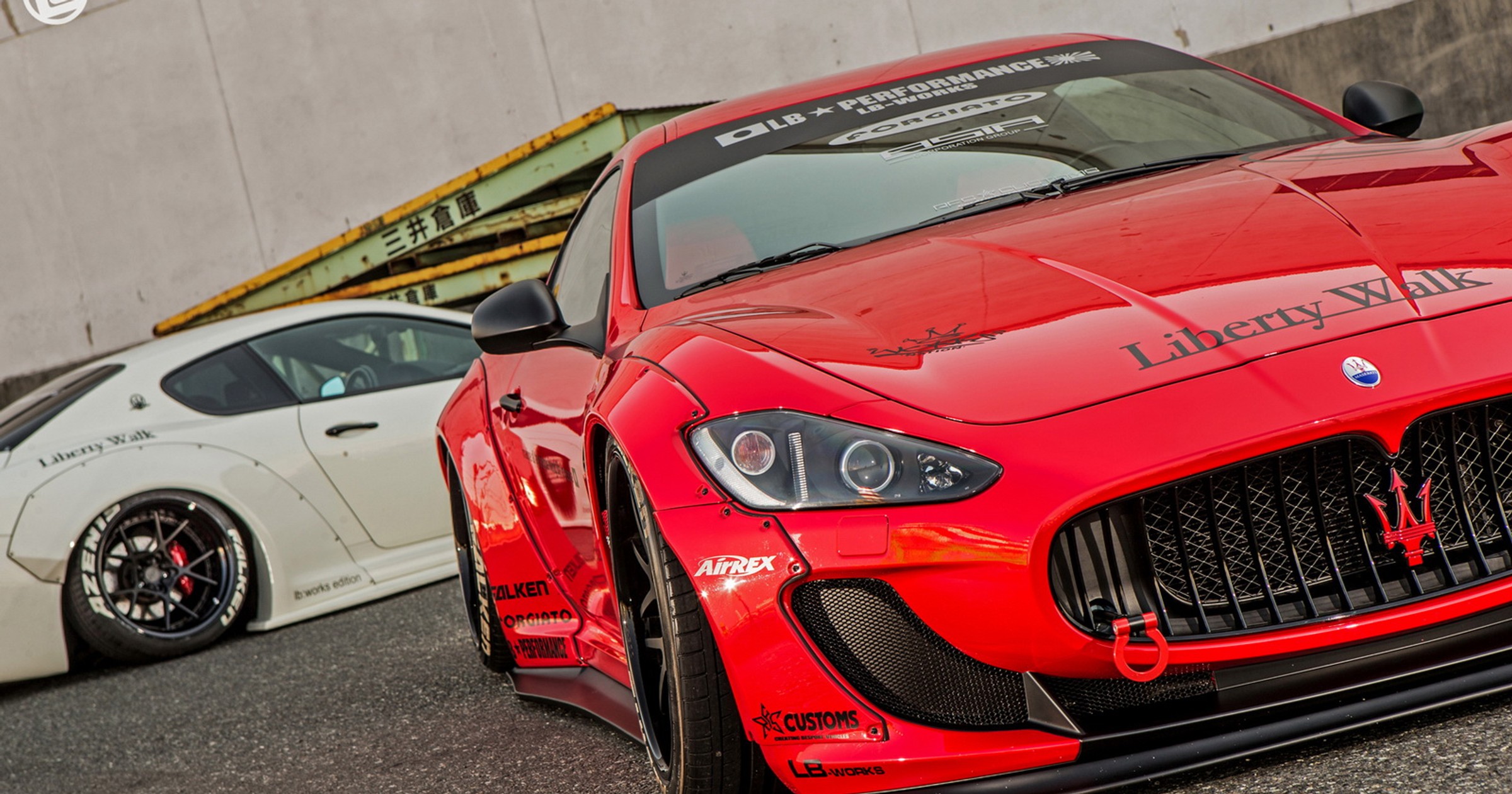 Maserati GranTurismo Liberty Walk